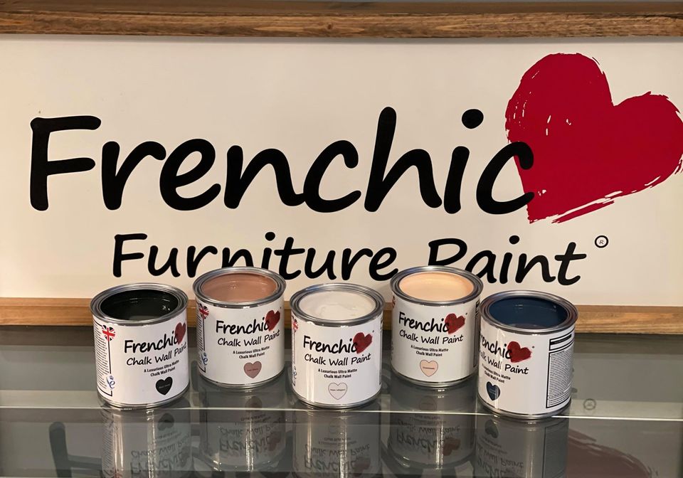 New Frenchic Wall Paint Colours & Valentine Offer