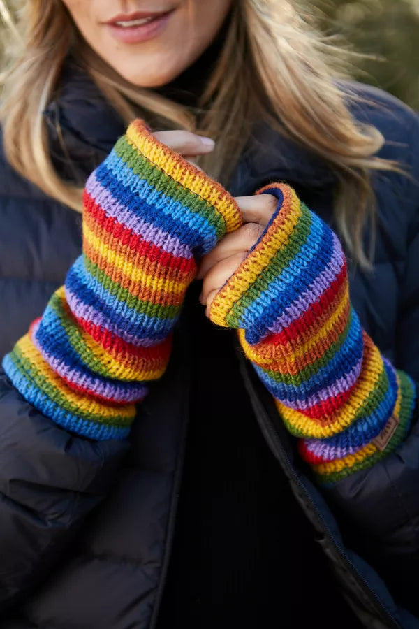 Rainbow Handwarmers