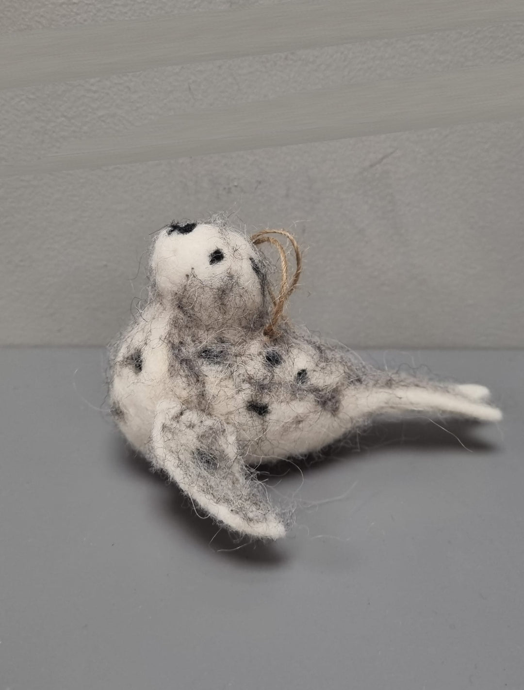 Harbour Seal Felt Decoration