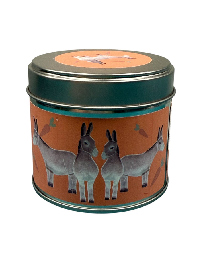 Candle In A Tin -Lavender And Geranium