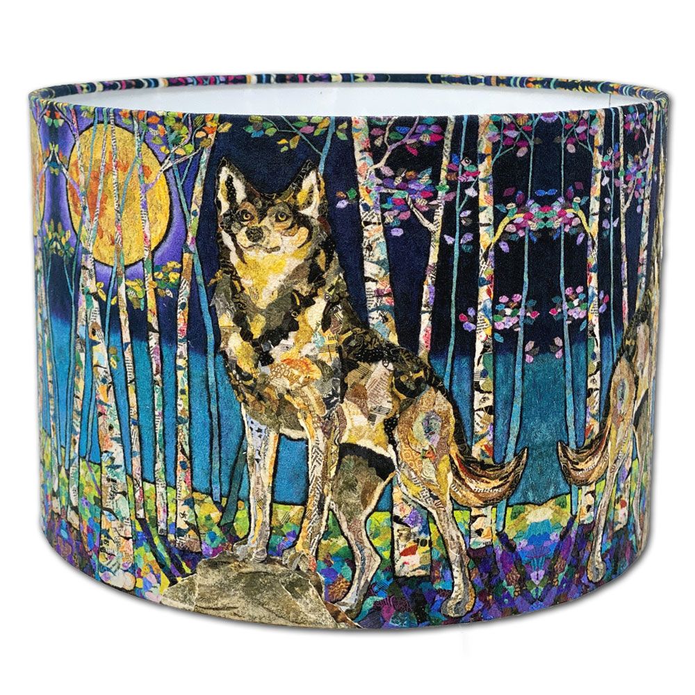 Moon Guardian Pendant Shade