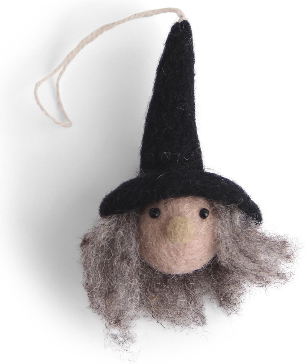 Witch Hanging Decoration