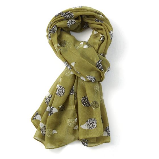 Geo Hedgehog - Olive