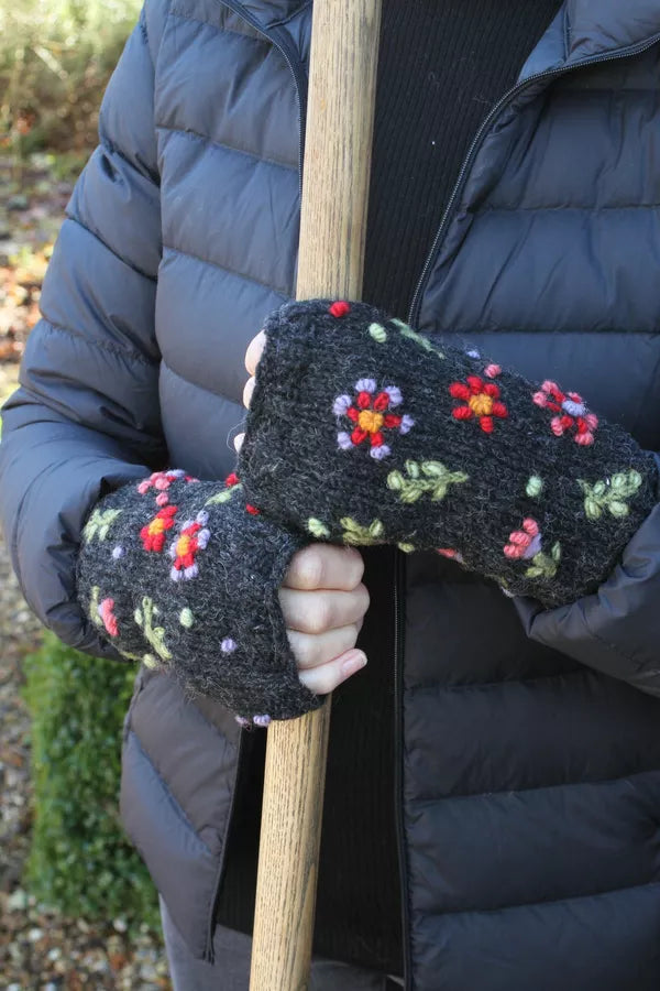 Lugano Handwarmer - Charcoal