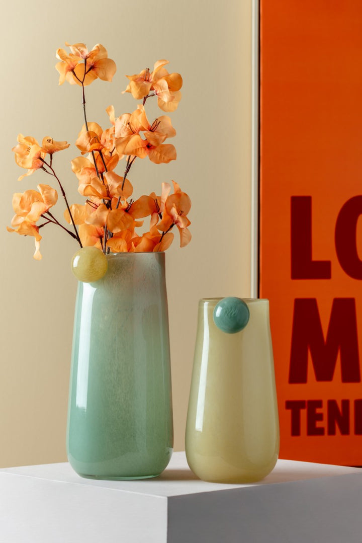 Bolita Vase Medium - Soft Yellow