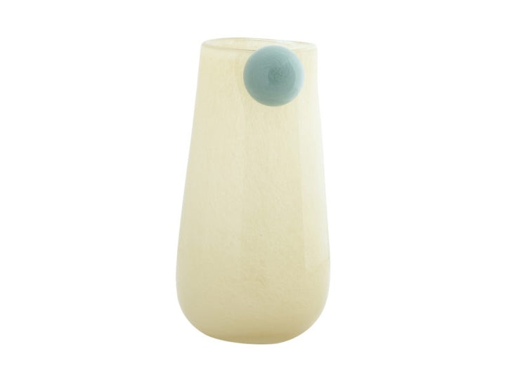Bolita Vase Medium - Soft Yellow