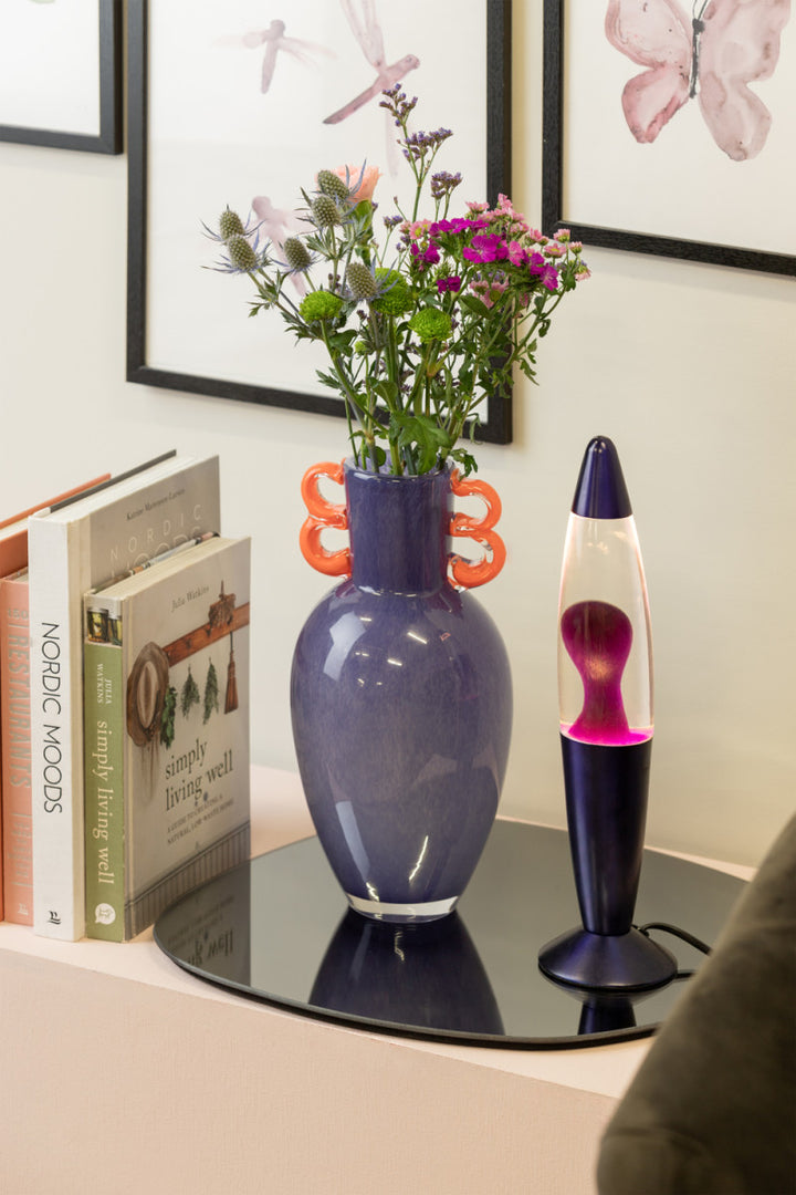 Purple Fiesta Vase