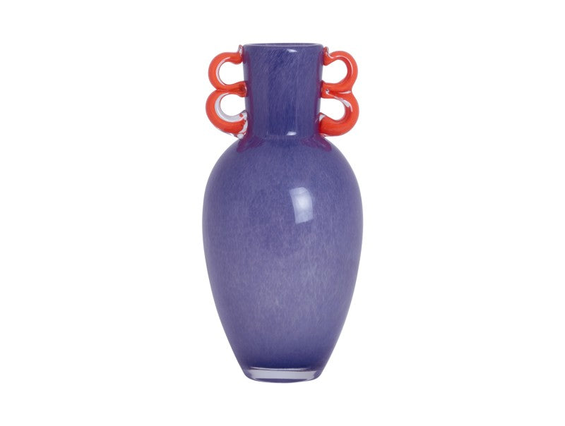 Purple Fiesta Vase