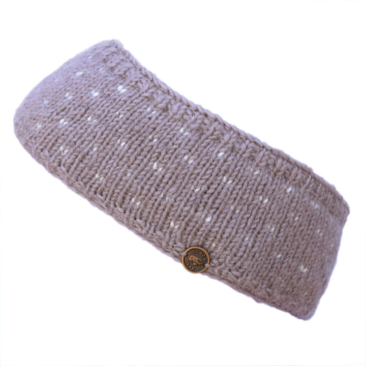 Winter Wool Headband - NAYA Tick - Haze