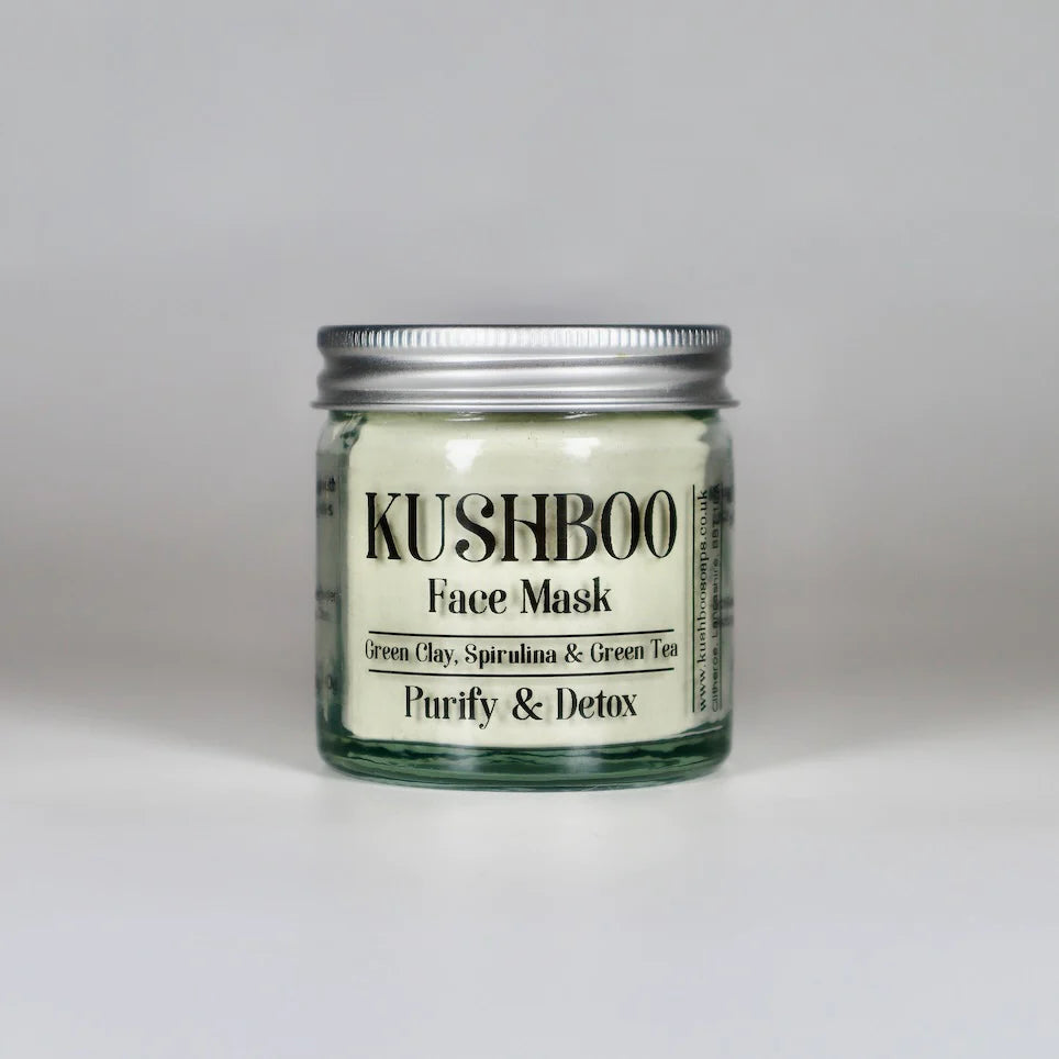 Green Clay Face Mask -  Purify & Detox