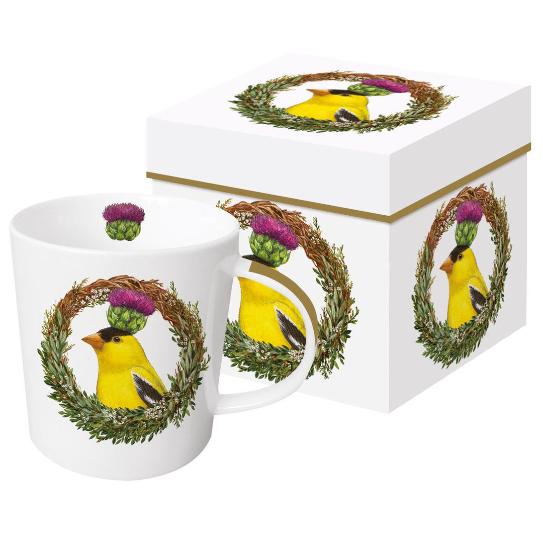 Sydney Canary Boxed Mug