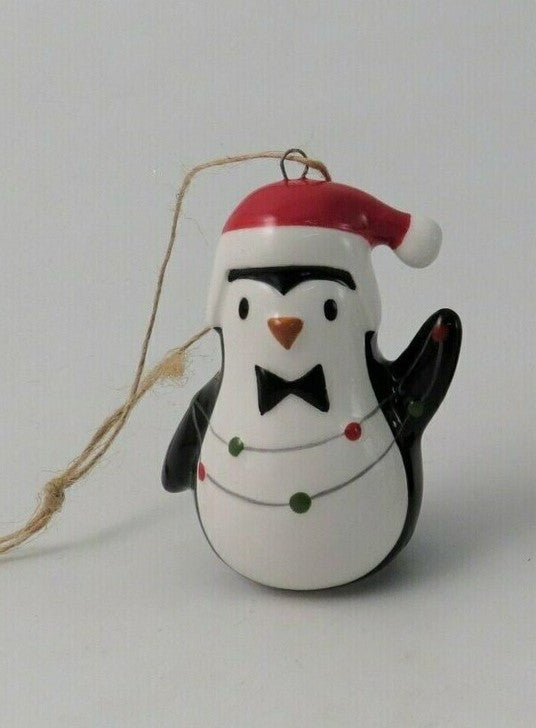 Winter Penguin with Lights Tree Decoration