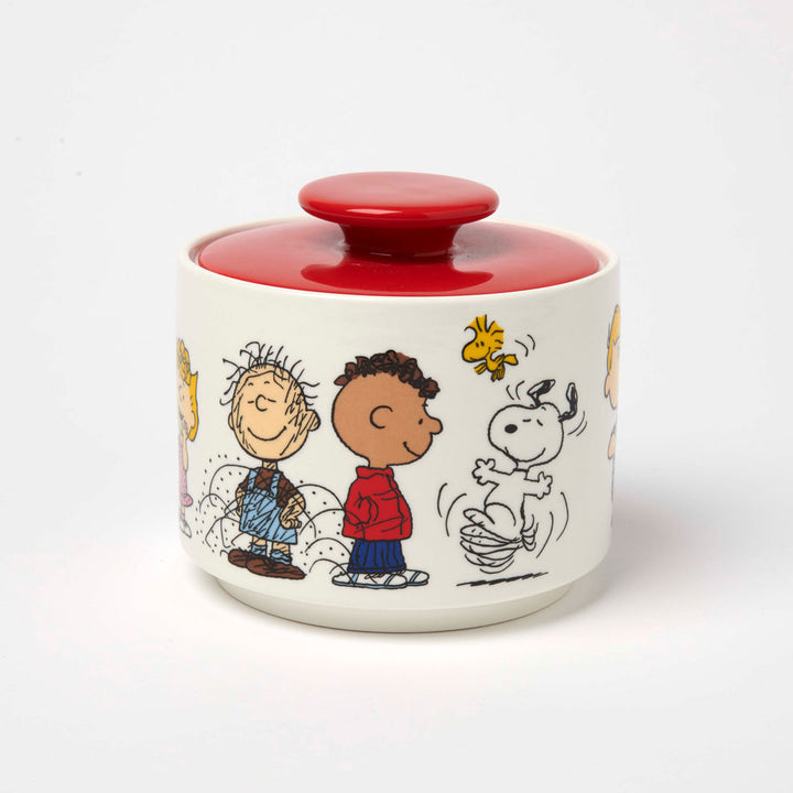 Peanuts Snoopy storage Jar