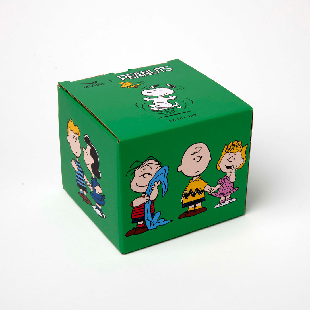 Peanuts Snoopy storage Jar