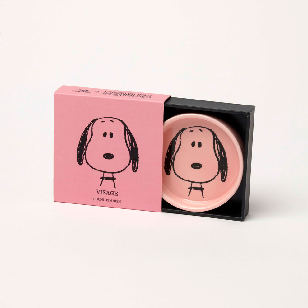 Peanuts Snoopy Pin Dish -Visage