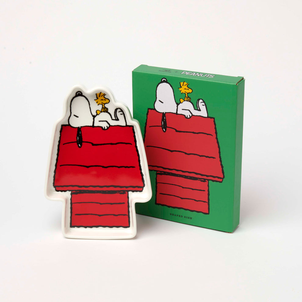 Peanuts Snoopy  House Shaped Trinket Dish