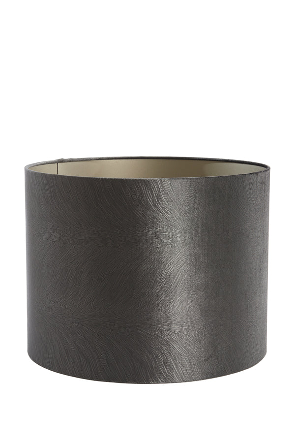 Lubis Cylinder Light  Shade - Grey
