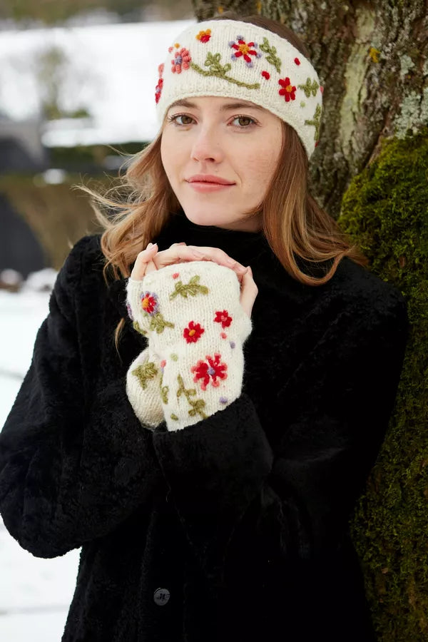 Lugano Headband - Cream