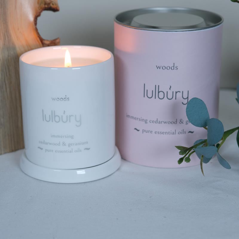Woods Candle
