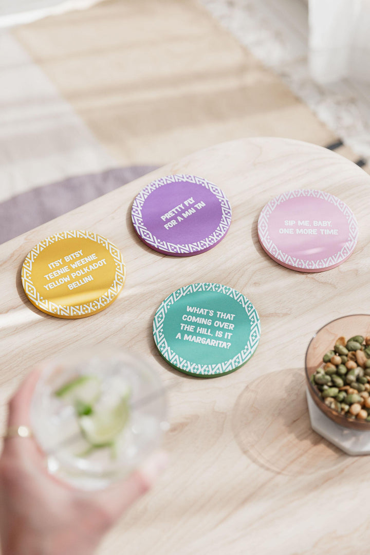 Cocktail Coasters- Set 1