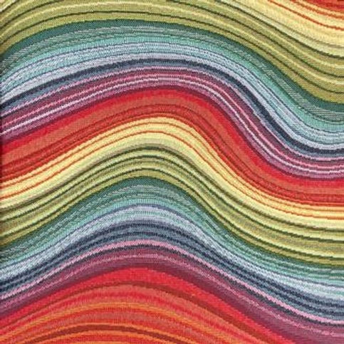 Rainbow Wave Lamp Shade