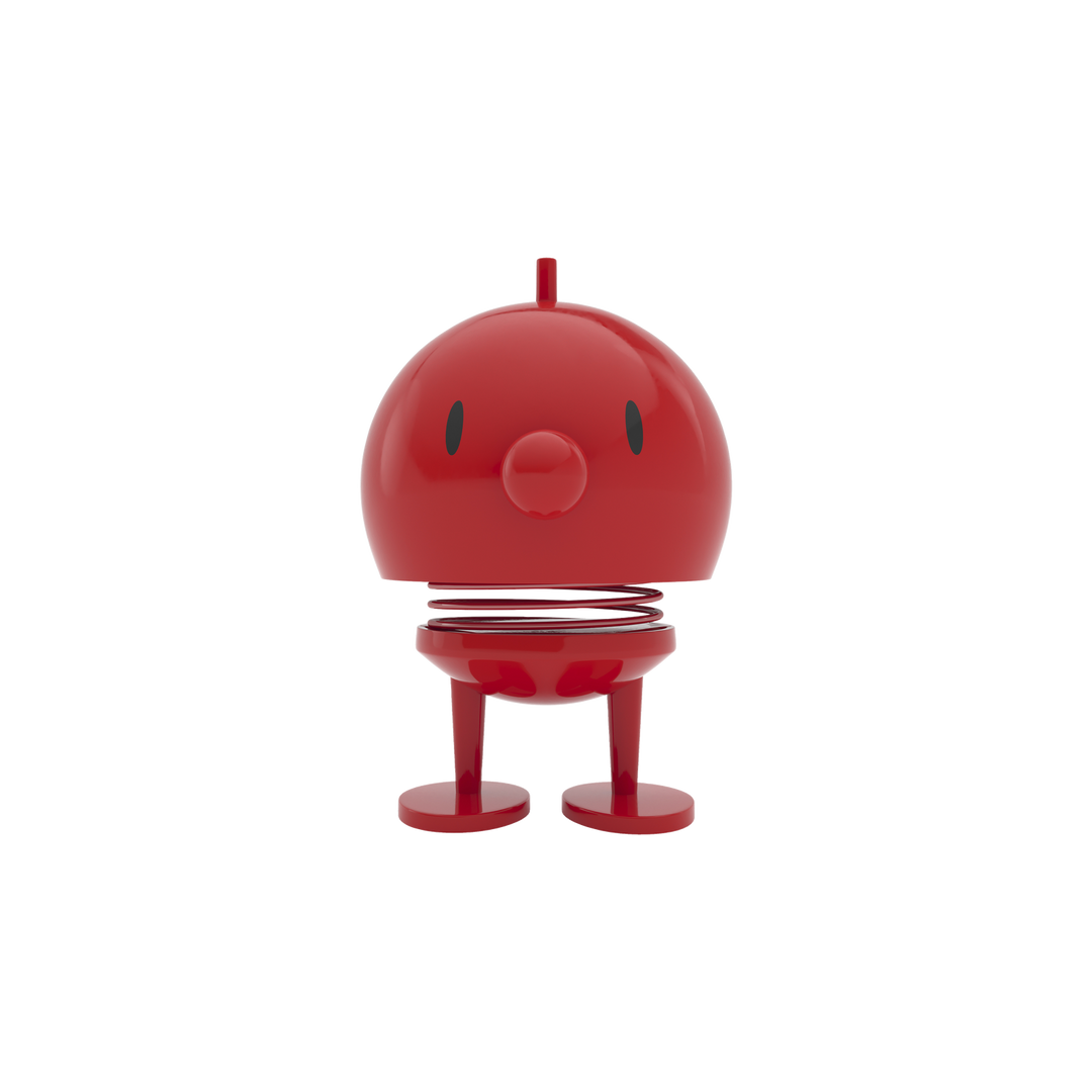 Hoptimist Bumble Red M