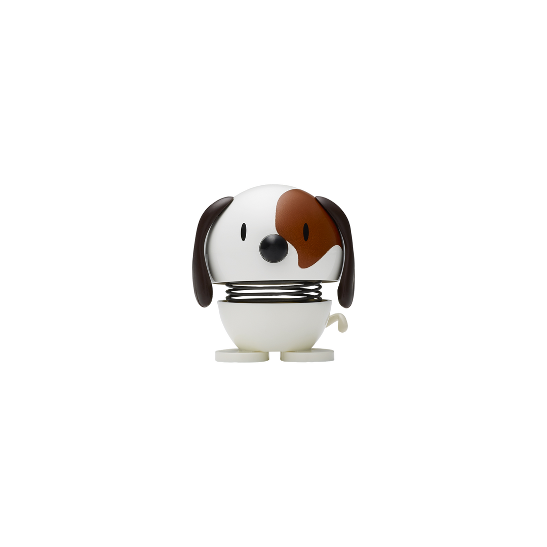 Hoptimist Dog - White
