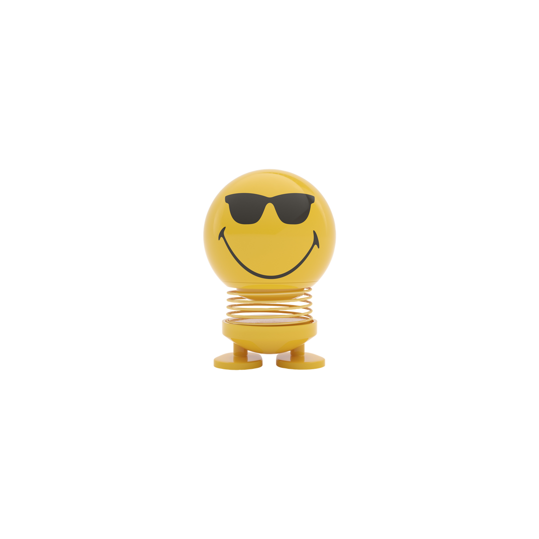 Hoptimist Smiley Cool Yellow S