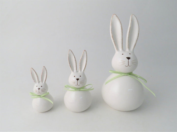 Ceramic Rabbit Figure - Largest