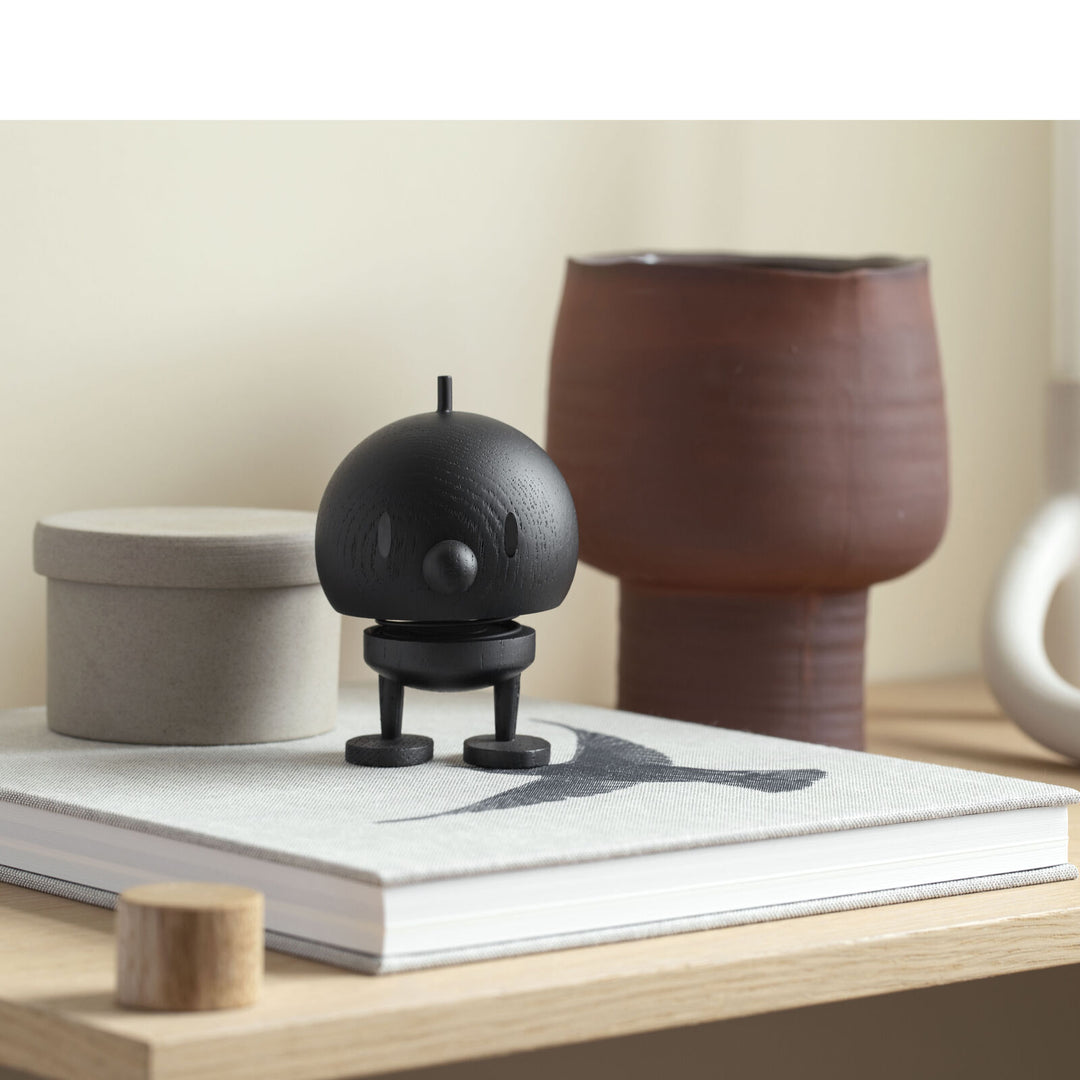 Hoptimist Bumble Black Stained Oak M