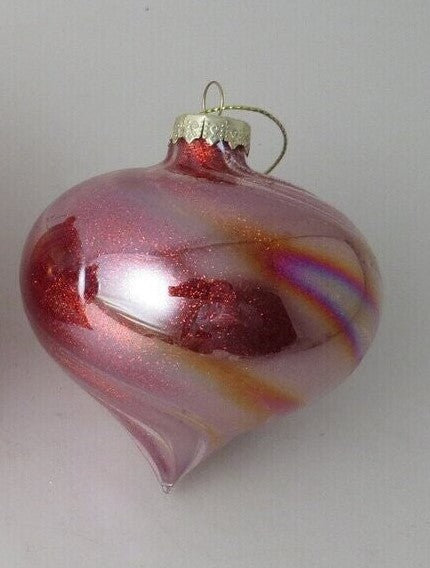 Red Glass Bauble