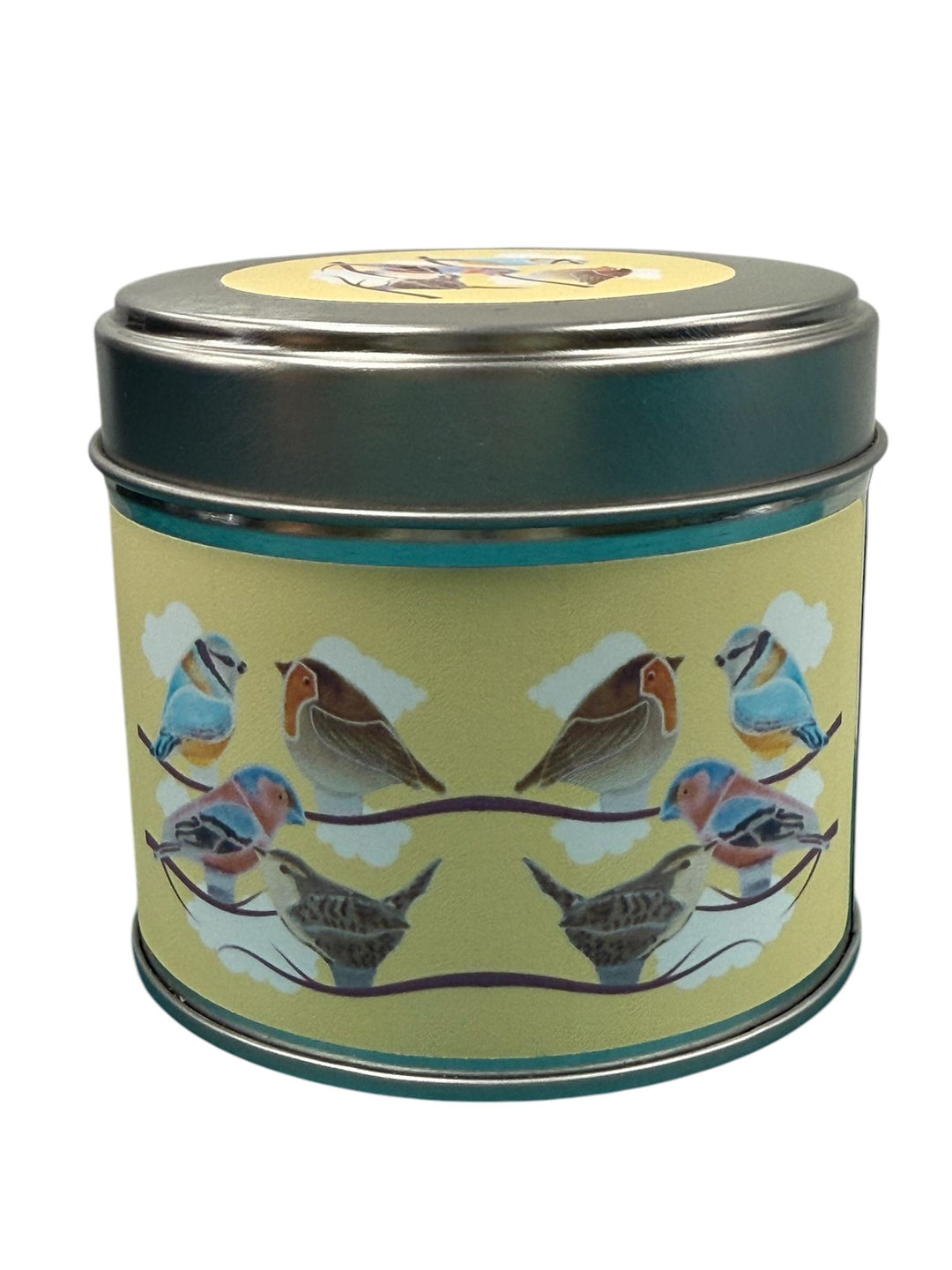 Candle In A Tin -Lavender And Geranium