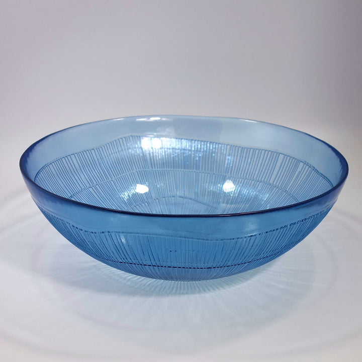 Zenda 29cm Fruit Bowl - Recycled Glass