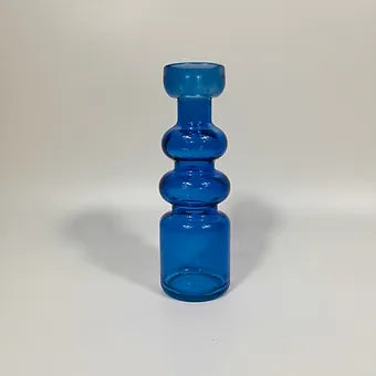 Duo Candle Holder - Cornflower