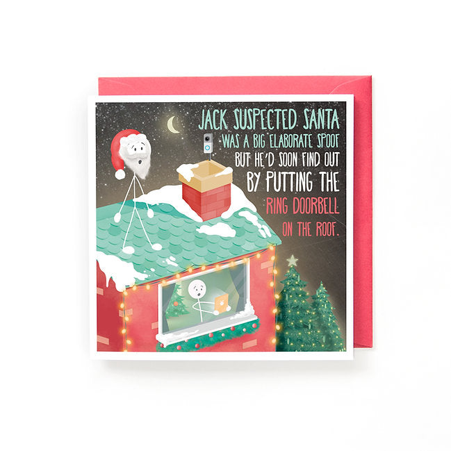 Jack Suspected Santa