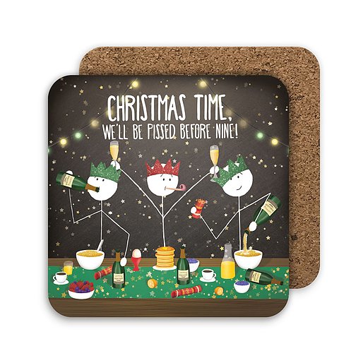 Christmas Time Coaster