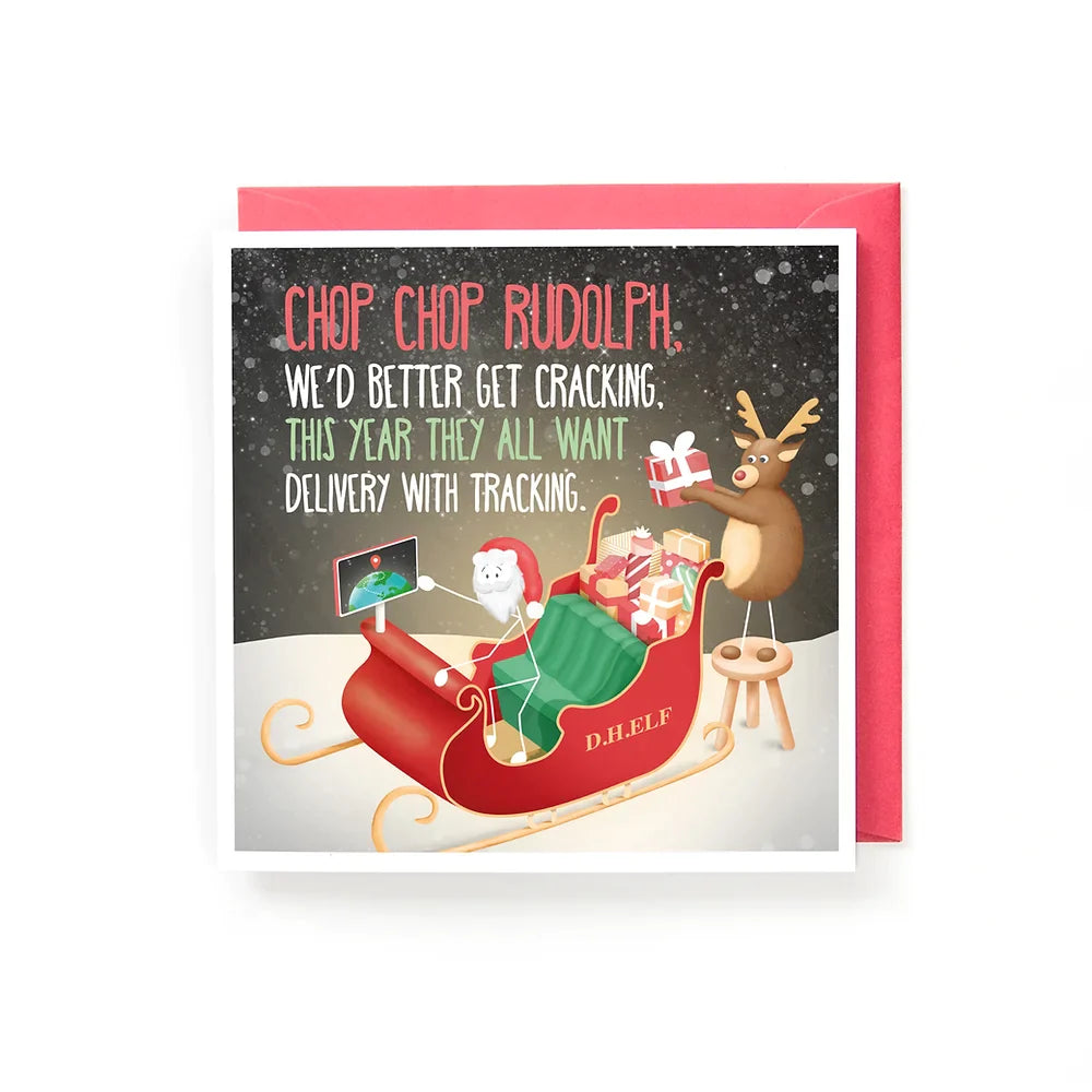 Chop Chop Rudolph