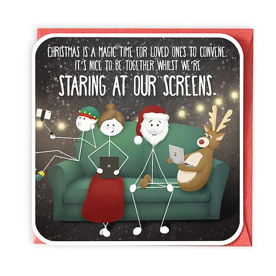 Magic Time Christmas Card
