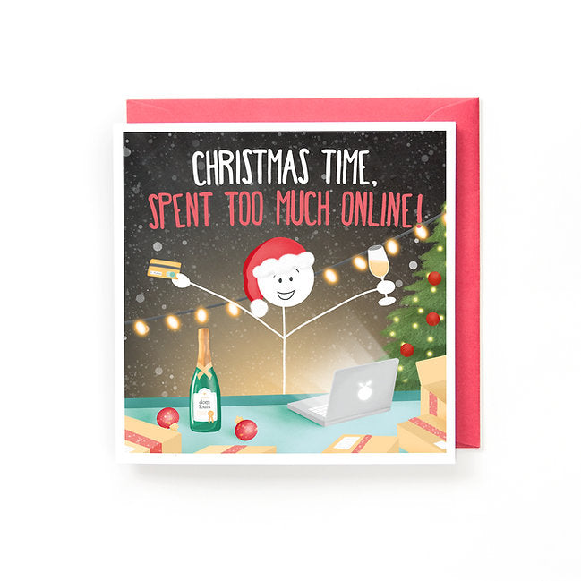 Spent Too Much On Line