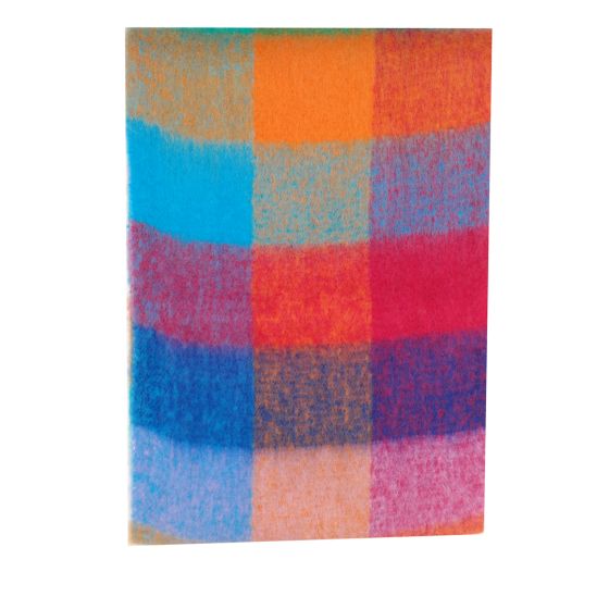 Tartan Winter scarf - Orange Brights