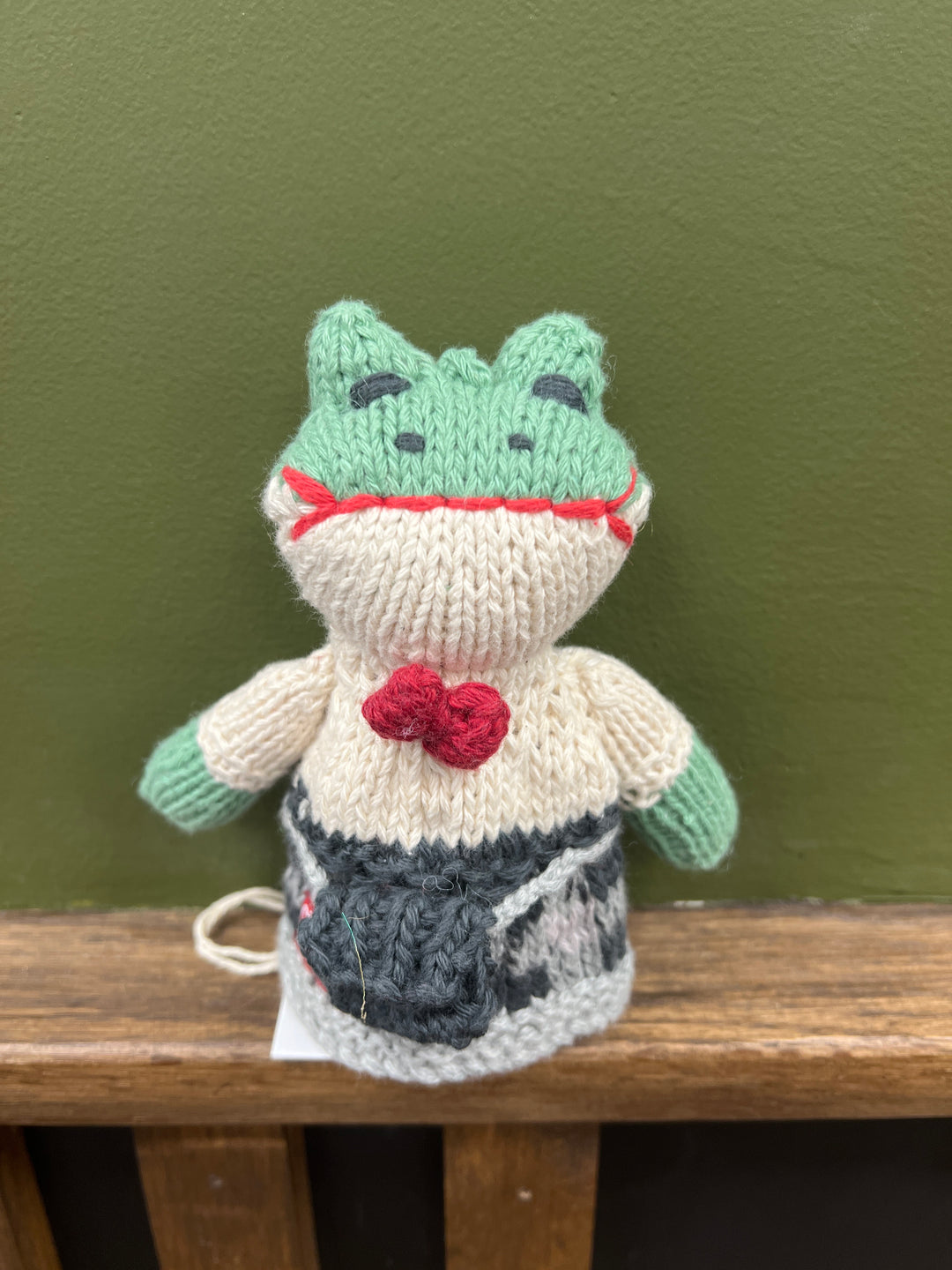 Toddler Finger Puppet - Robbie Frog
