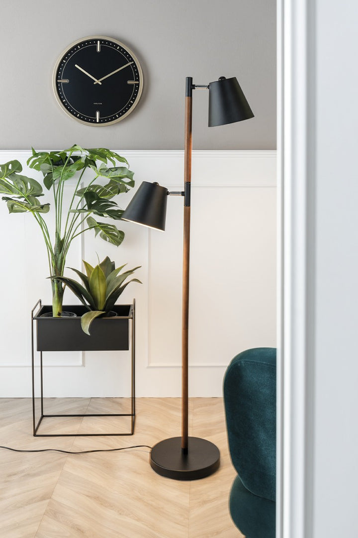 Black Iron Planter