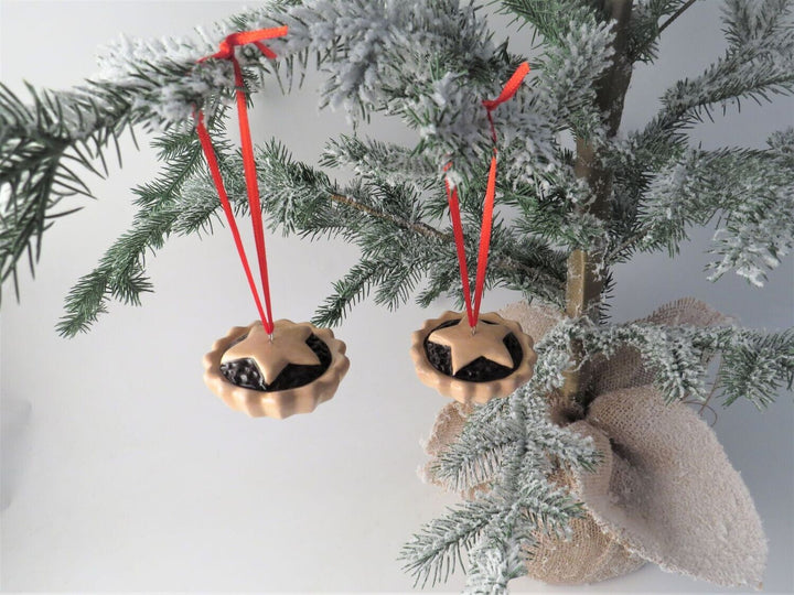 Mince Pie Tree Decoration