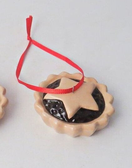 Mince Pie Tree Decoration