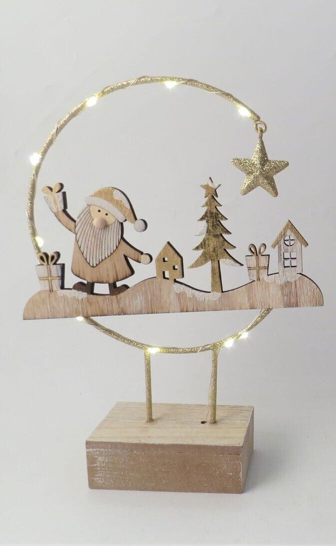 Santa Scene Decoration