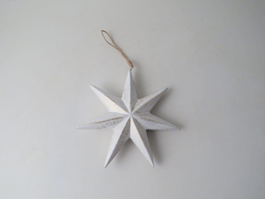 White Star Hanging Decoration