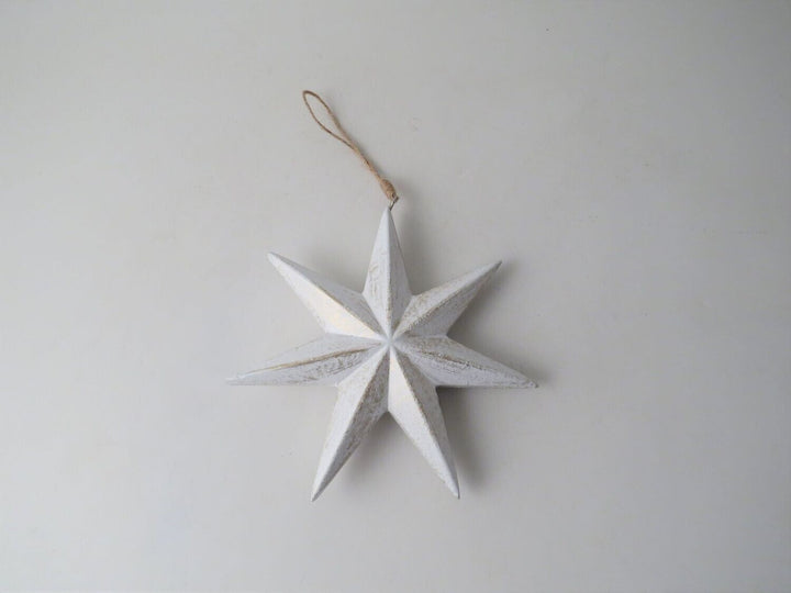White Star Hanging Decoration