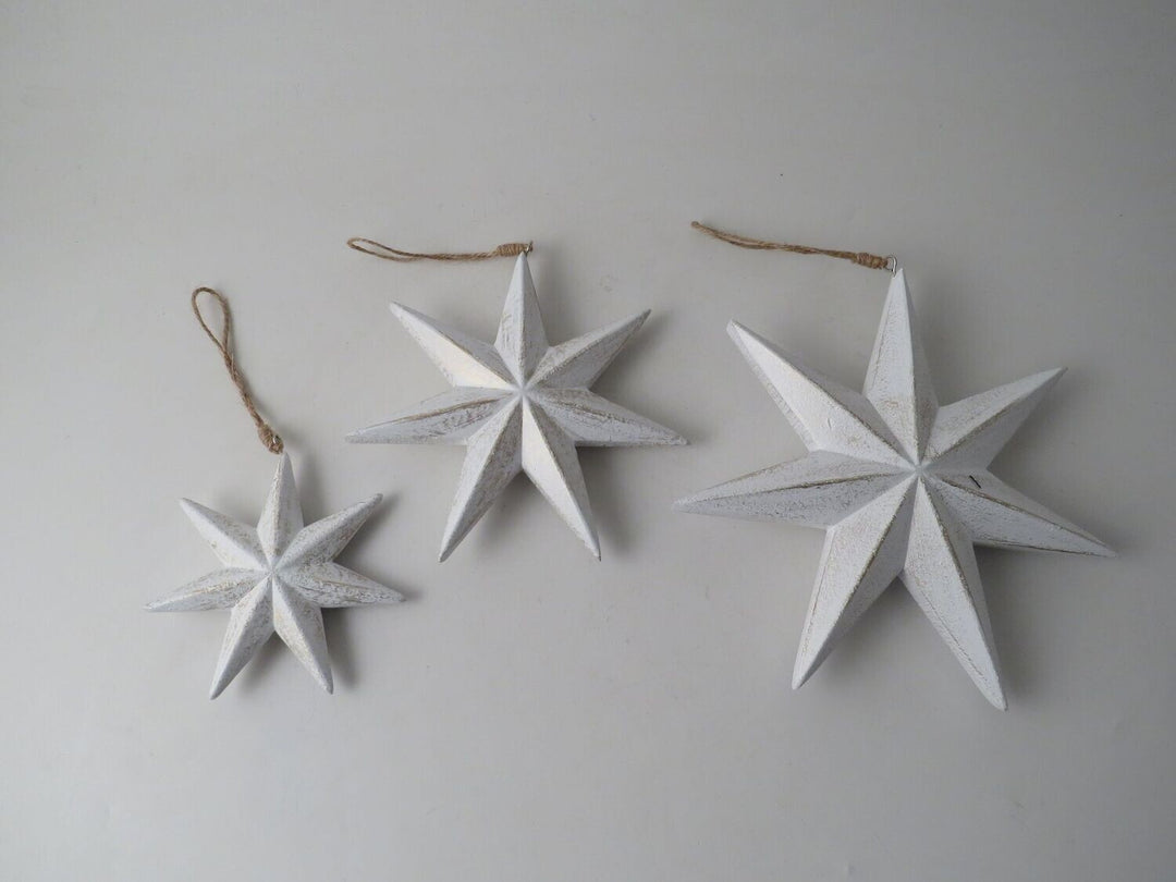 White Star Hanging Decoration