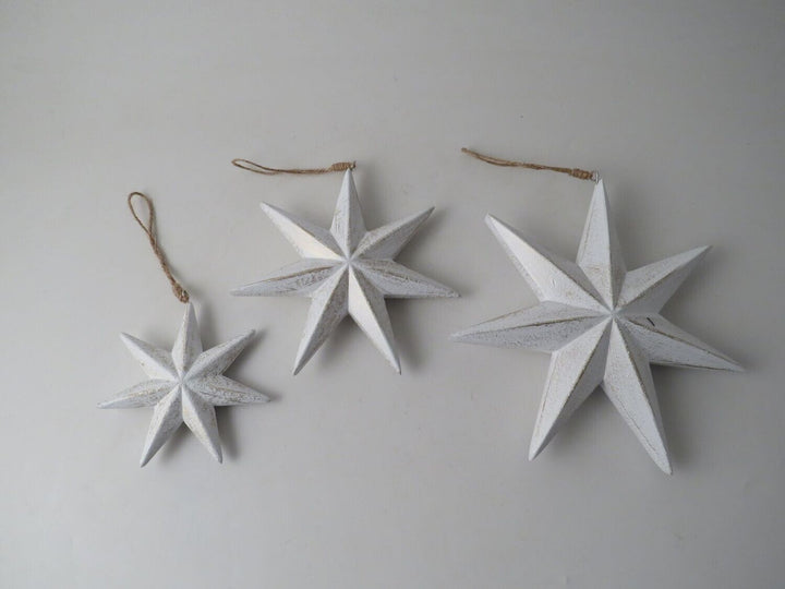 White Star Hanging Decoration