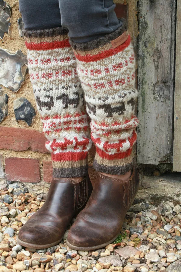 Walking the Dog Legwarmer